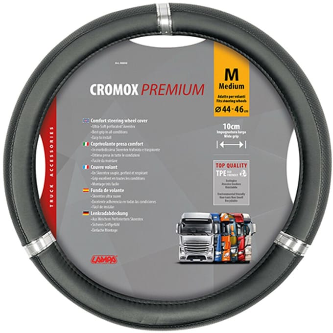 Cromox, skeentex stuurhoes - M - 44/46 cm