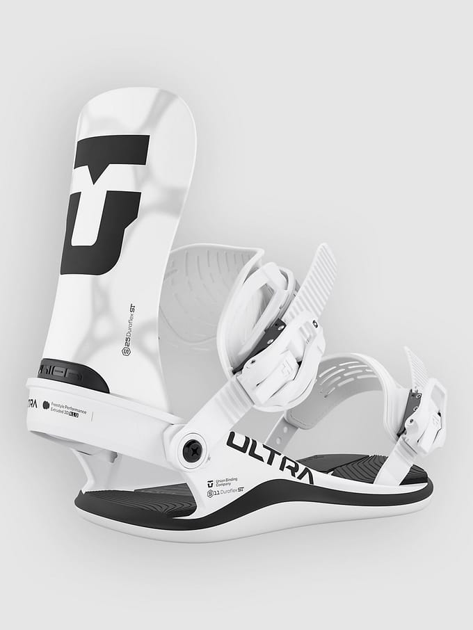 UNION Ultra 2027 Snowboard Bindingen wit