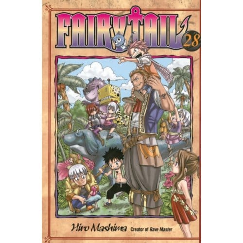 Fairy Tail 28 door Hiro Mashima Paperback Boek 9781612622705