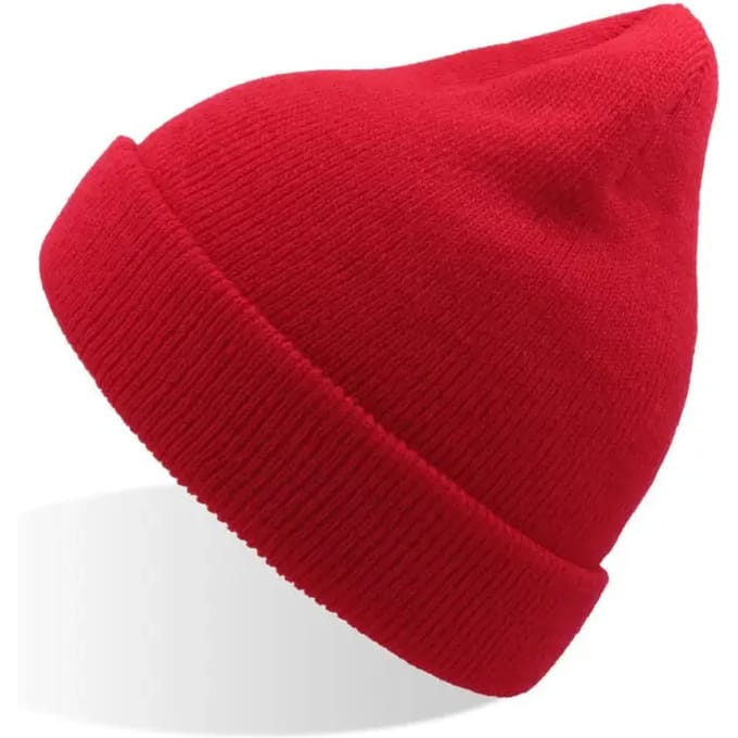 Atlantis Headwear - Kids Wind Beanie Recycled - Red - One Size