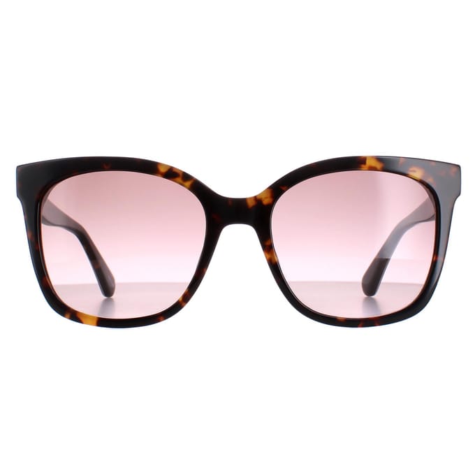 Kate Spade Kiya/S 2VM HA havana patroon bruin gradiÃ«nt zonnebril