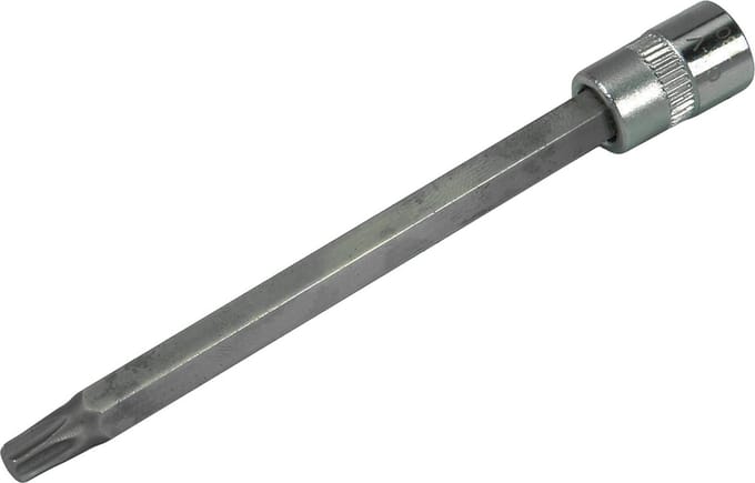 Schroevendraaierinzet T-profiel met gat 04401L Ø T 30 6,3 mm (1/4') Premium