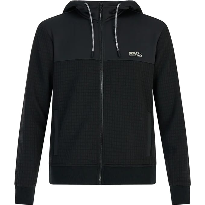 Protest Prtbopton - Fleece vest Heren - Outdoor - Ritssluiting - Capuchon