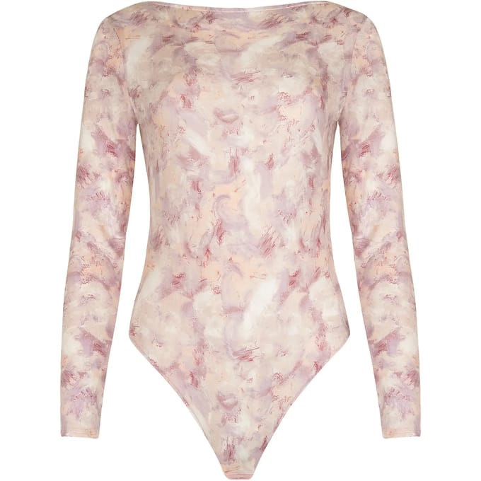 Body's Lisca Olena Body met lange mouwen