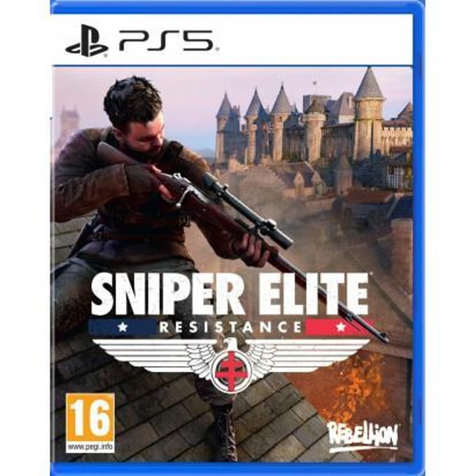 Sony PlayStation 5 PS5 Sniper Elite - Resistance Games