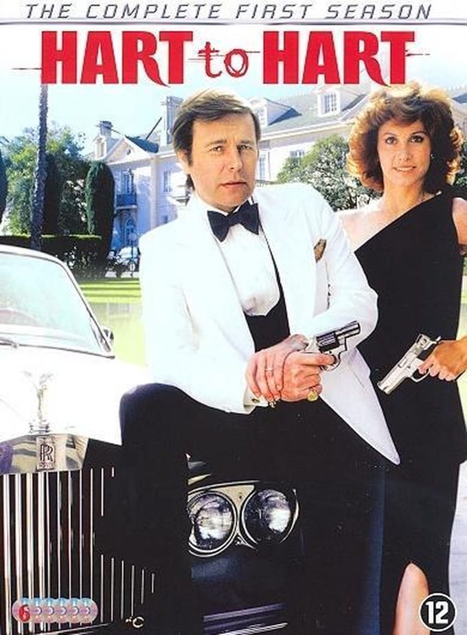 Hart to Hart  - Seizoen 1 (6DVD)