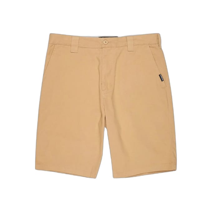 Quiksilver Union Straight Fit Korte Broek Beige 36 Man
