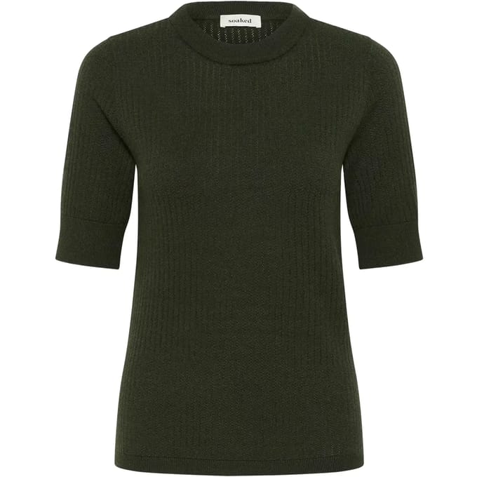 Dames-T-shirt Soaked in Luxury SLSpina