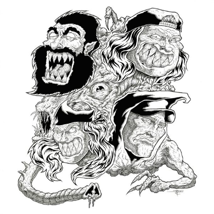 MF Ruckus - The Front Lines of Good Times Vol. I (LP)