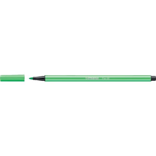 STABILO Pen 68 - Premium Viltstift - Licht Smaragdgroen - per stuk
