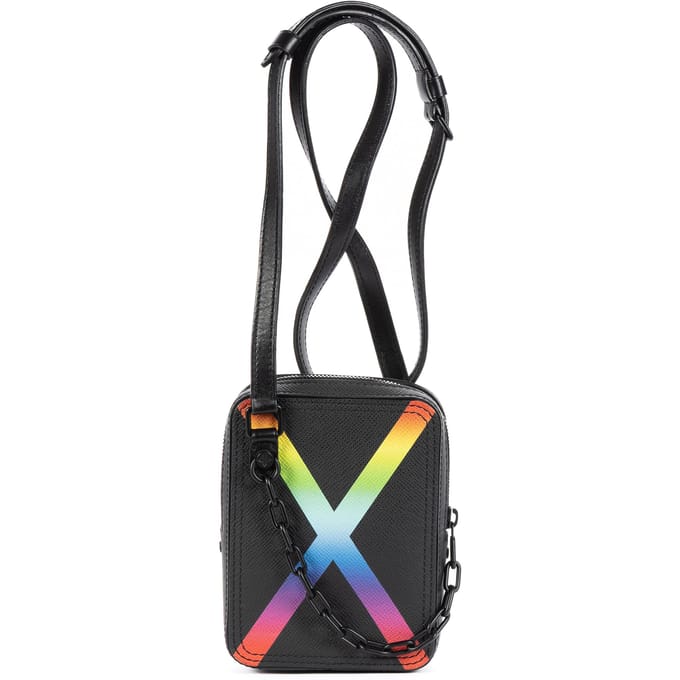 Ltd. Ed. Virgil Abloh Rainbow Danube Messenger   Schoudertas