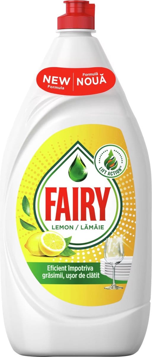 Fairy - Dreft - Clean & Fresh - Afwasmiddel - Lemon - 800ml