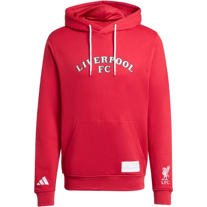 Liverpool FC sweatshirt met capuchon US 2025/26
