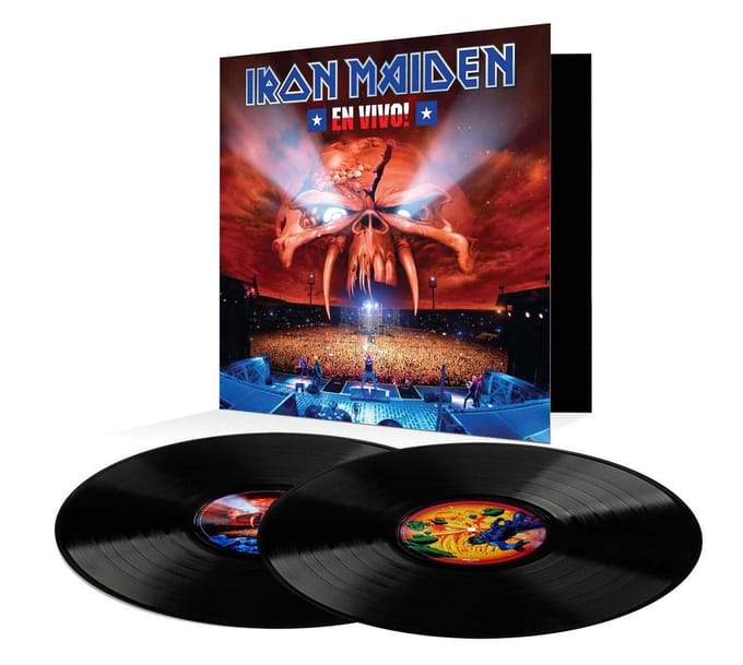 Iron Maiden LP - En Vivo! - voor Geen - standaard