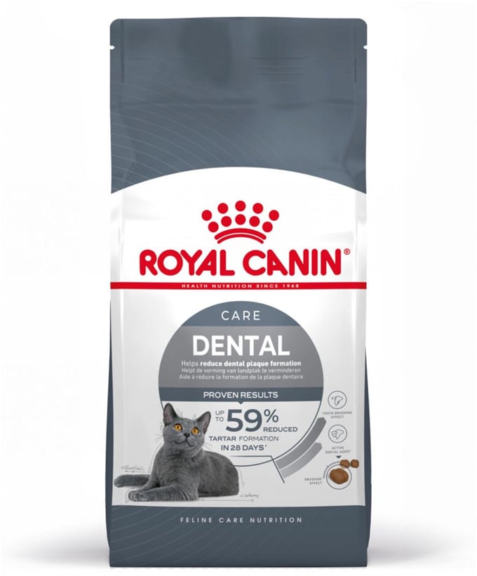 Royal Canin - Dental Care Kattenvoer - 4 x 3.5 kg