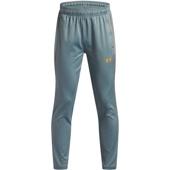 Under Armour Trainingsbroeken voor kinderen (Grijs/Oranje)