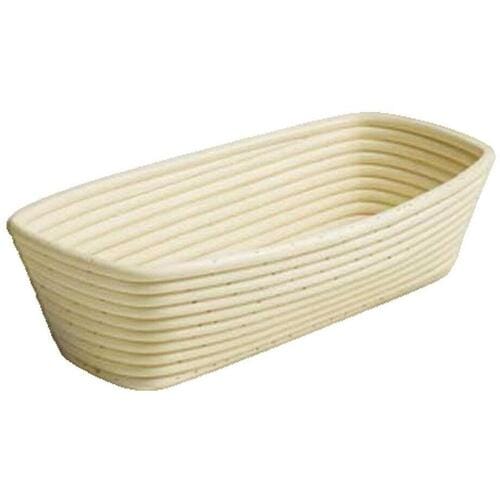 Manden en dozen Ibili Moule à pain Banneton oval beige