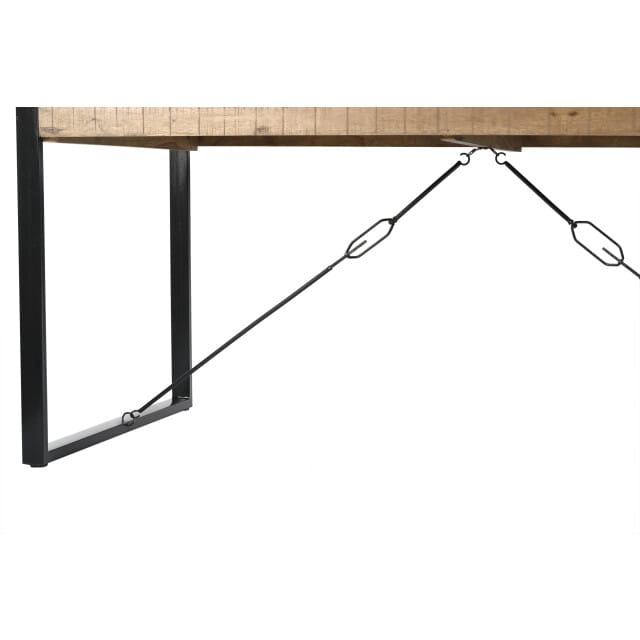 Livingfurn eetkamertafel nairobi u-pot mango hout 200x100 cm -