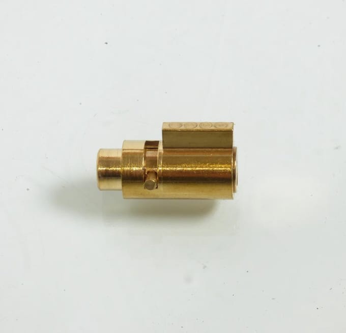 Anti-diefstal vorkslot voor Peugeot 103 bromfiets 32,9mm loop