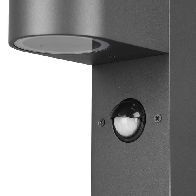 Trio Lighting Tuinpadverlichting Roya, bewegingssensor antraciet