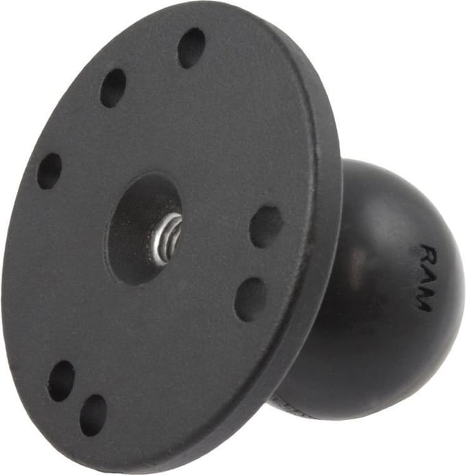 C-Kogel met inwendige 5/16"-18 schroefdraad