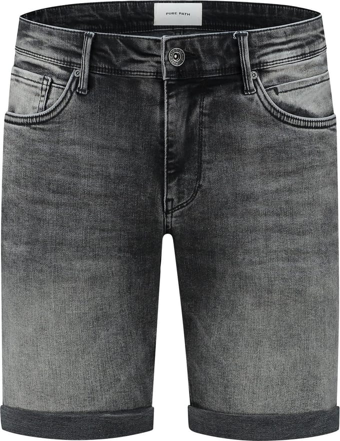 PURE PATH W1288 The Steve Jeans Heren - Broek - Grijs - Maat 29