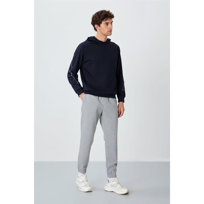 Heren Regular Fit Fleece Joggingbroek