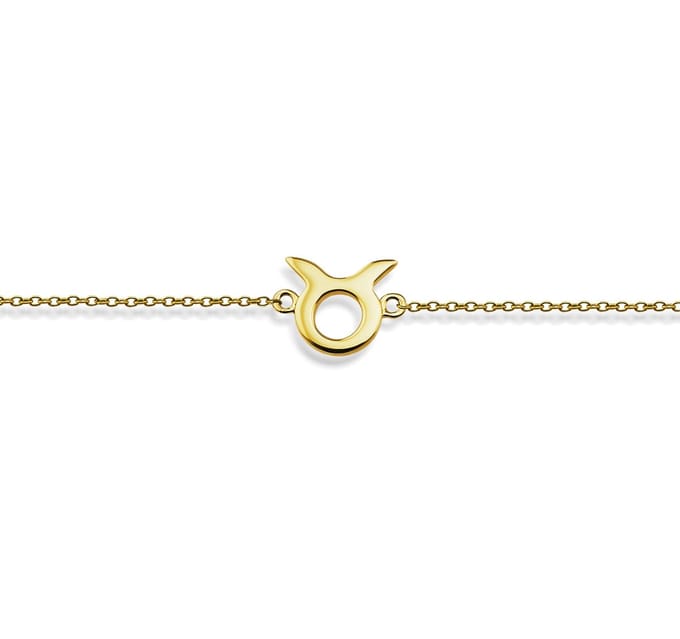 Stier Armband Gold-plated Zodiac ZB005G