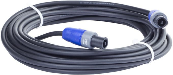 MUSIC STORE LS-Kabel 10m Speaker Twist PRO 2x 2,5mm² - Luidsprekerkabel