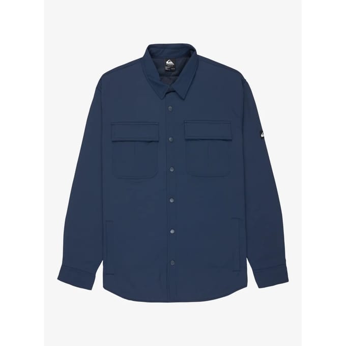 Quiksilver Cold Snap Jas Blauw M Man