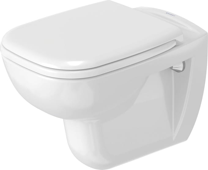 Wandcloset Diepspoel Compact 54.5 x 35.5 cm Wit