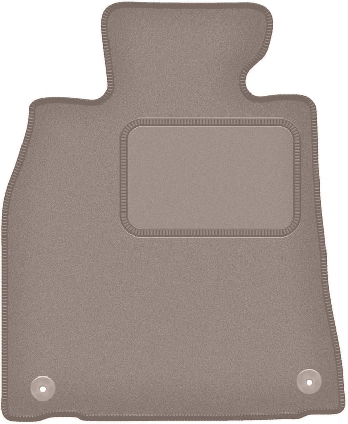 Beige bestuurdersmat voor: Lexus LS III sedan (2000-2006)