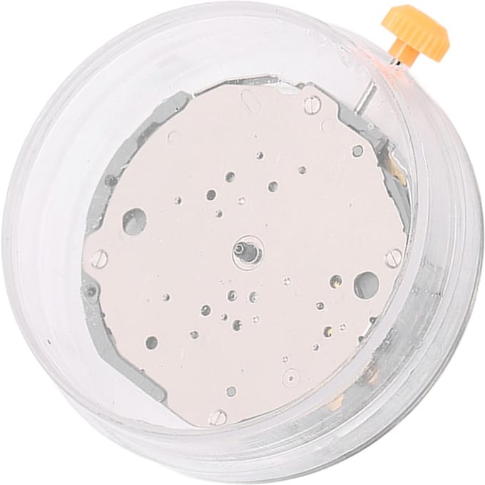 Mouvement de montre JS20 Mouvement Quartz Mouvement de remplacement Accessoire de réparation de montre white