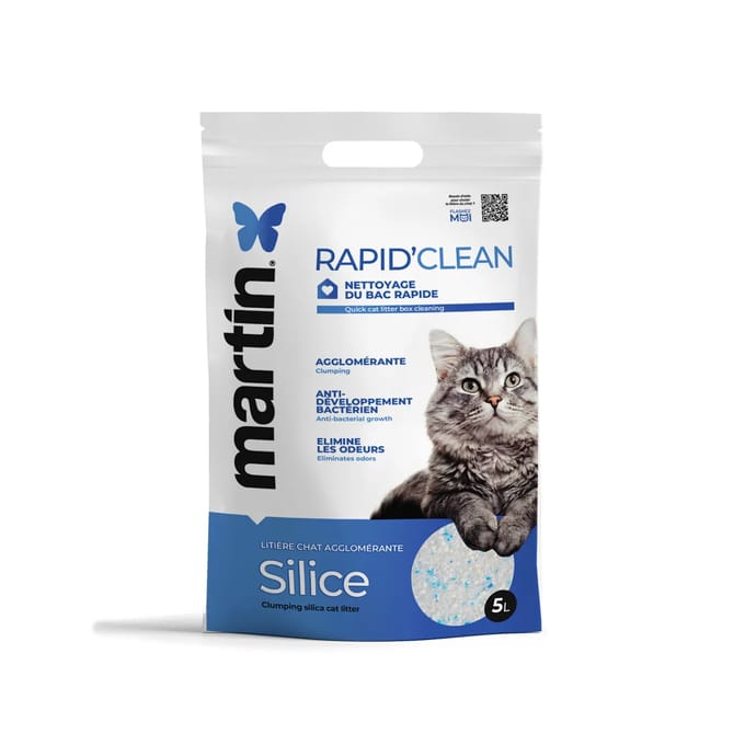Kattenbakvulling Martin Sellier Silice Agglo