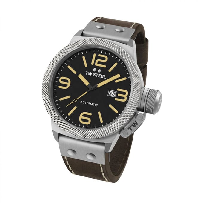 TW Steel Canteen CS35 Horloge 45mm