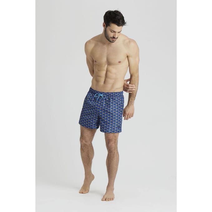 Arena Beach Short Allover Sorbet Multi Taglia: M | Pantaloncini da bagno Outlet | Uomo