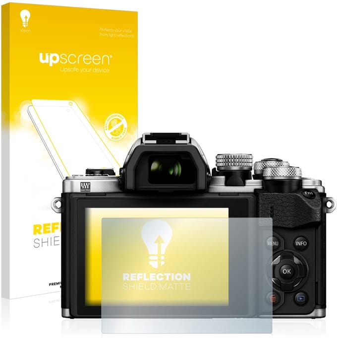 upscreen - Screenprotector voor Olympus OM-D E-M10 Mark II - Folie Beschermfolie anti glare matte