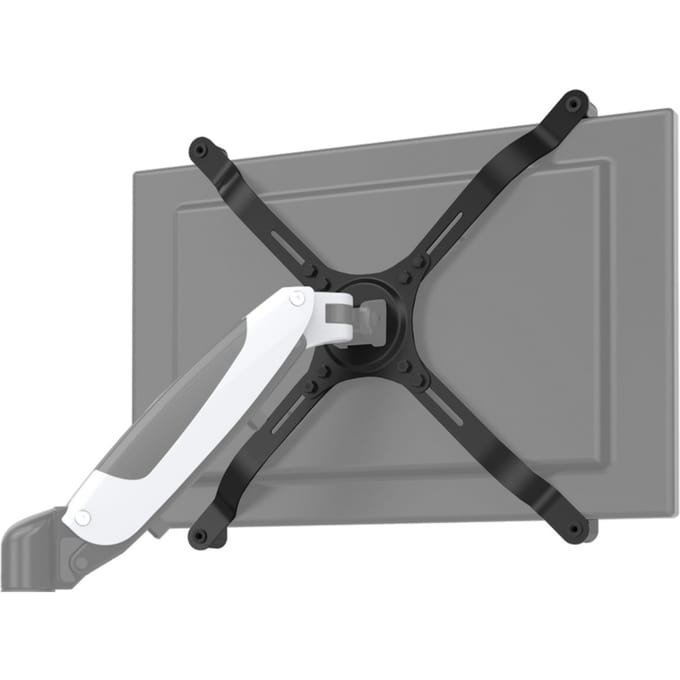 VESA - adapter set voor monitoren VM-A4 15 - 27 zwart hjh OFFICE
