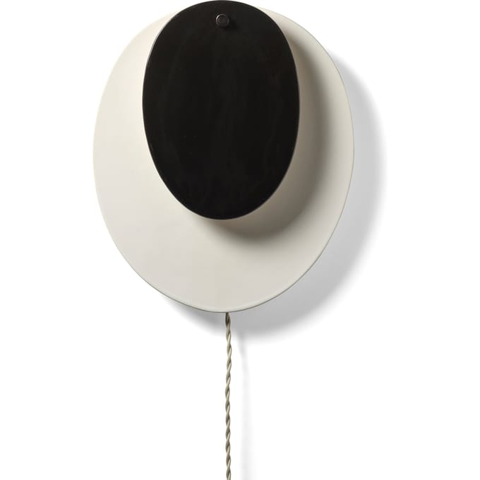 Serax Nebula wandlamp - white/black