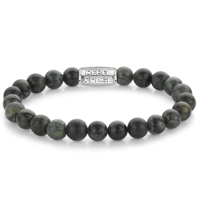 Rebel en Rose Armband RR-80107-S-M
