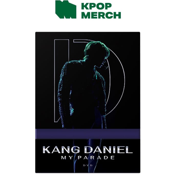 KANG DANIEL - [DVD] MY PARADE black