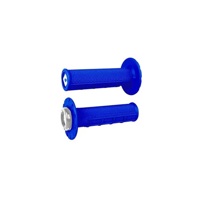 Halve geribbelde crossmotor handvatten Odi ATV v2.1 Lock-On