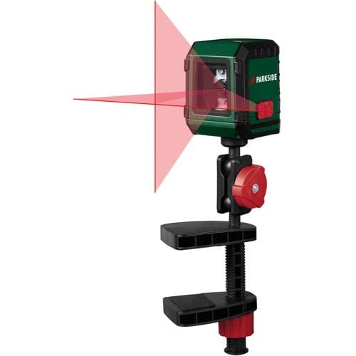 PARKSIDE Laser afstandsmeter of kruislijnlaser