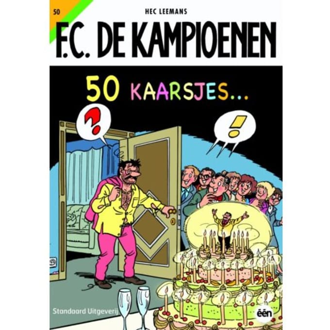 50 Kaarsjes ... - F.C. De Kampioenen - Hec Leemans