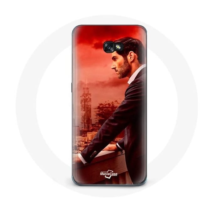 Case voor Samsung Galaxy A3 2017 Lucifer Morningstar seizoen 5-serie