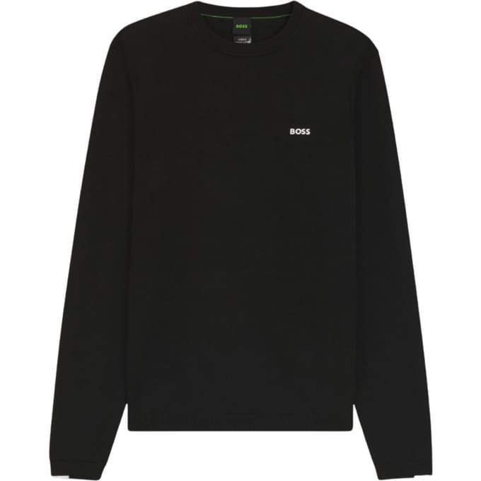 Regular fit gebreide pullover van puur katoen, model 'EVER X'
