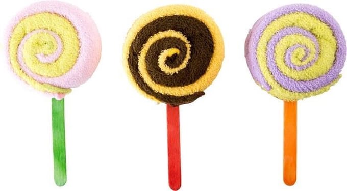 Towel "Lollies"