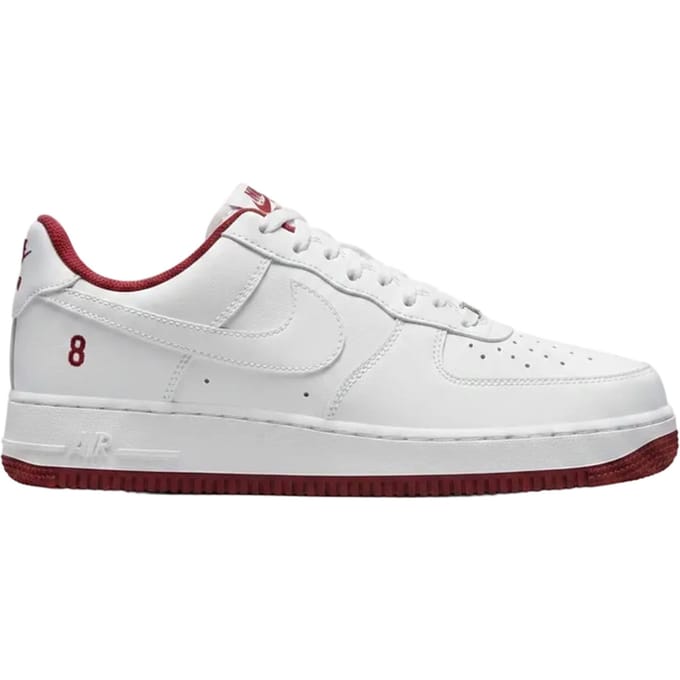 Nike Kobe Air Force 1 Lower Merion High Wit K101