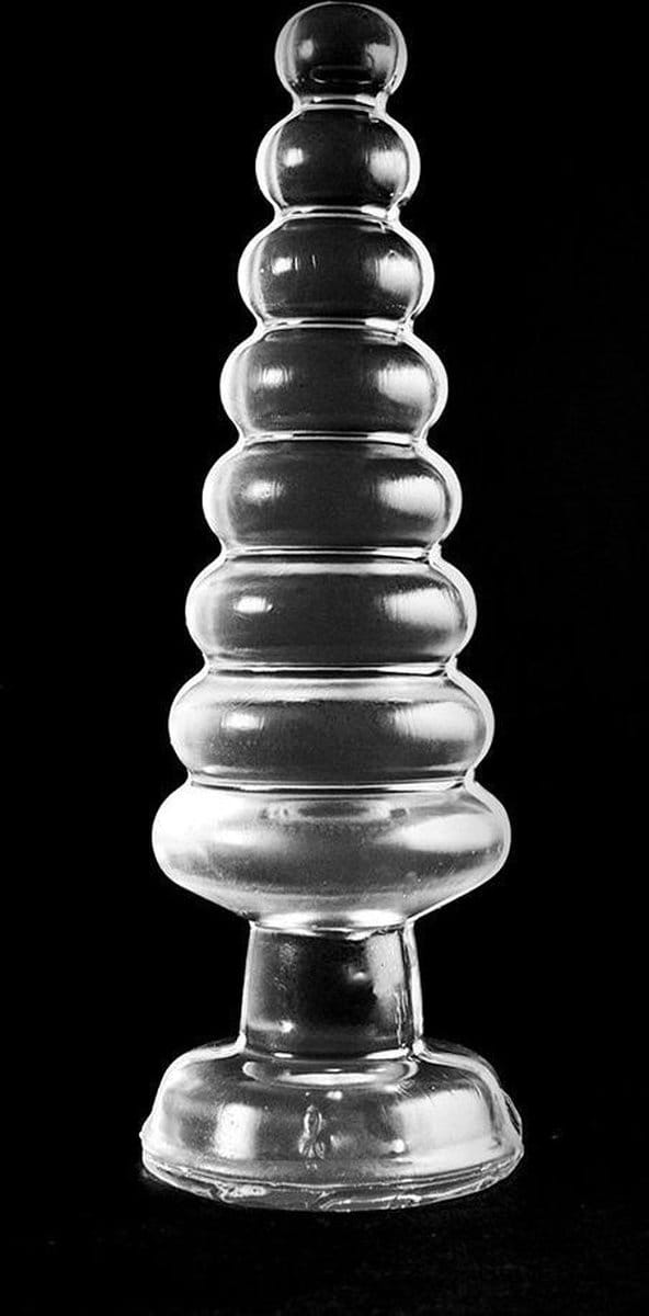 ZiZi - Twisto - Buttplug - Transparant