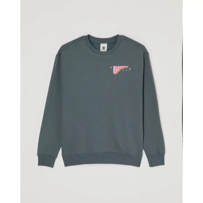Element Great Beyond Sweater blauw